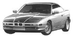 BMW E31 P115C Fault Code